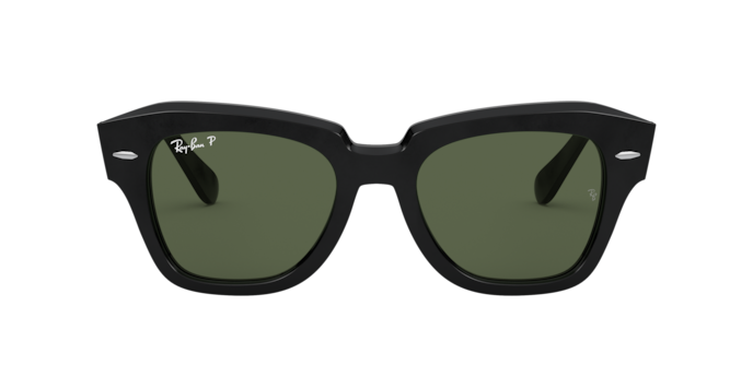 OKULARY RAY-BAN® STATE STREET RB 2186 901/58 52 ROZMIAR M Z POLARYZACJĄ