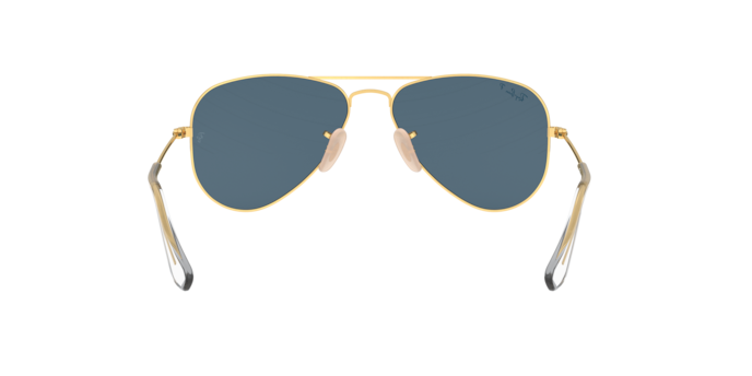 OKULARY DZIECIĘCE RAY-BAN® JUNIOR AVIATOR RJ 9506S 223/2V 52