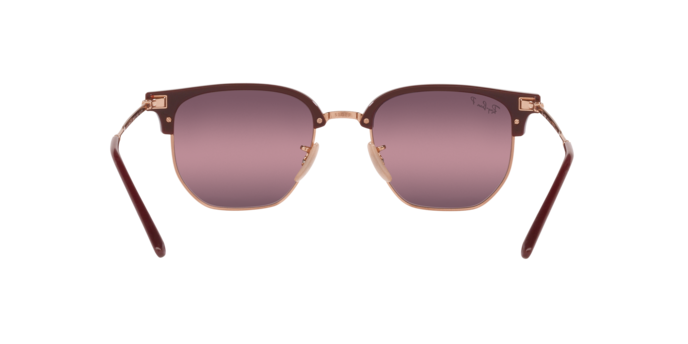 OKULARY RAY-BAN® NEW CLUBMASTER RB 4416 6654G9 53 ROZMIAR M Z POLARYZACJĄ