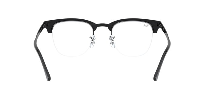 OKULARY KOREKCYJNE RAY-BAN® CLUBMASTER METAL RX 3716VM 2904 50 ROZMIAR M
