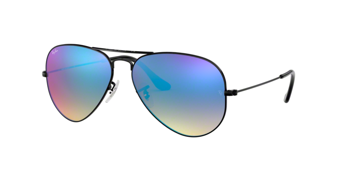 OKULARY RAY-BAN® AVIATOR LARGE METAL RB 3025 002/4O 55 ROZMIAR S