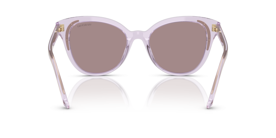 OKULARY SWAROVSKI SK 6031 1079LA 53 ROZMIAR M