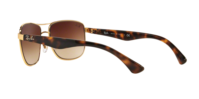 OKULARY RAY-BAN® RB 3533 001/13 57 ROZMIAR M
