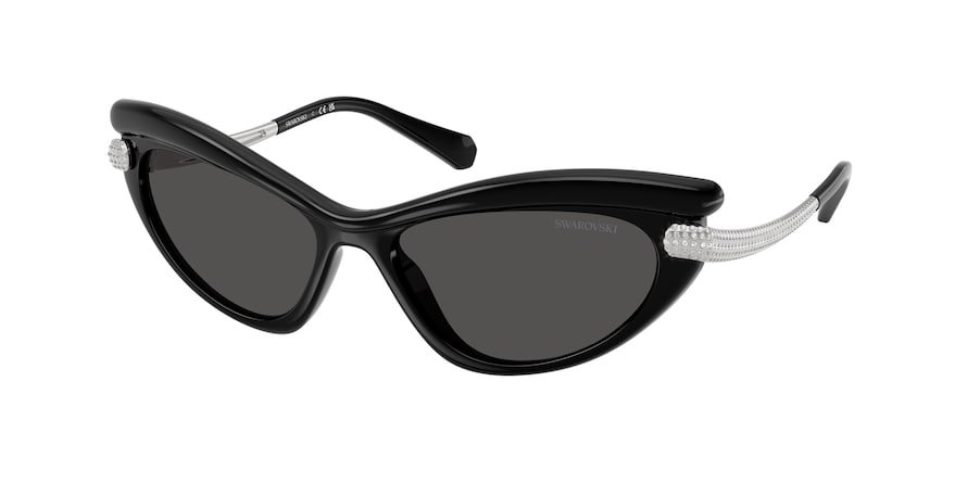 OKULARY SWAROVSKI SK 6038 103887 56 ROZMIAR M