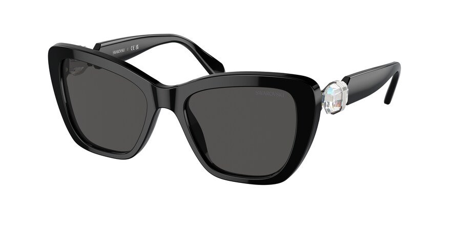 OKULARY SWAROVSKI SK 6018 100187 52 ROZMIAR M