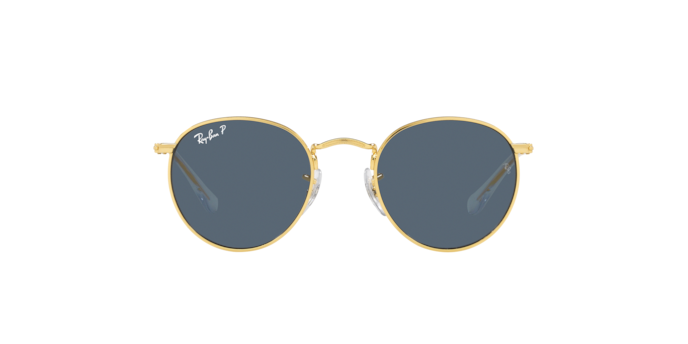 OKULARY DZIECIĘCE RAY-BAN® JUNIOR ROUND RJ 9547S 286/2V 44 Z POLARYZACJĄ