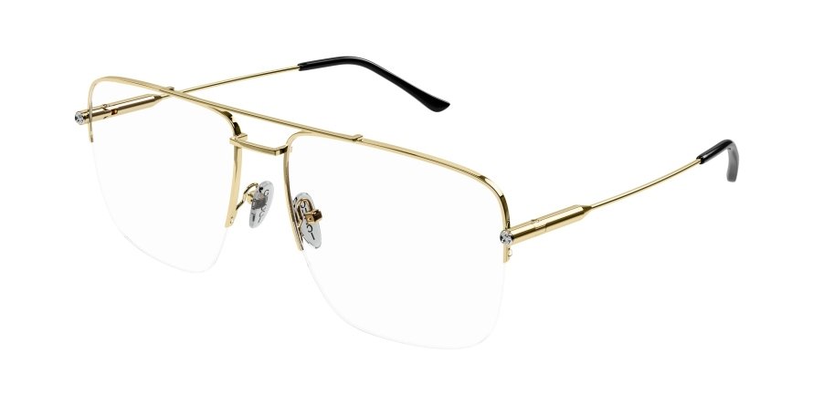 OKULARY KOREKCYJNE GUCCI GG 1415O 001 58 ROZMIAR L
