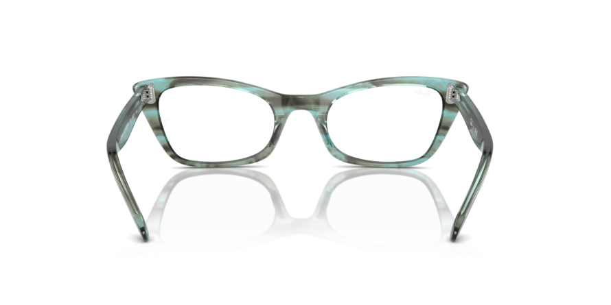 OKULARY KOREKCYJNE RAY-BAN® LADY BURBANK RX 5499 8362 51 ROZMIAR M