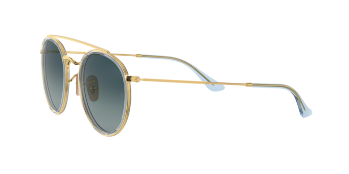 OKULARY RAY-BAN® ROUND RB 3647N 91233M 51 ROZMIAR M