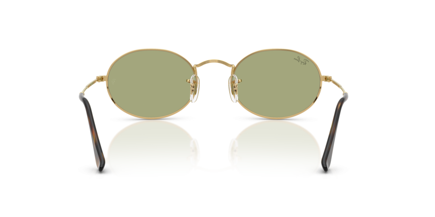 OKULARY RAY-BAN® OVAL RB 3547 001/4E 51 ROZMIAR M