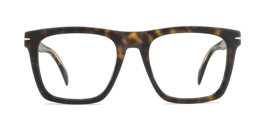 OKULARY KOREKCYJNE DAVID BECKHAM DB 7020 N9P 53 ROZMIAR M