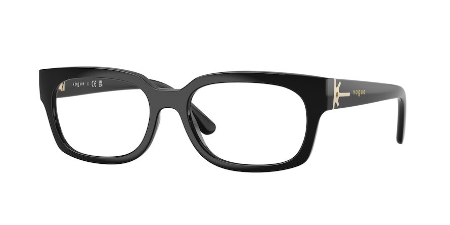 OKULARY KOREKCYJNE VOGUE EYEWEAR VO 5689 W44 53 ROZMIAR M
