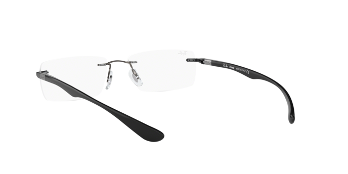 OKULARY KOREKCYJNE RAY-BAN® RX 8724 1000 56 ROZMIAR L