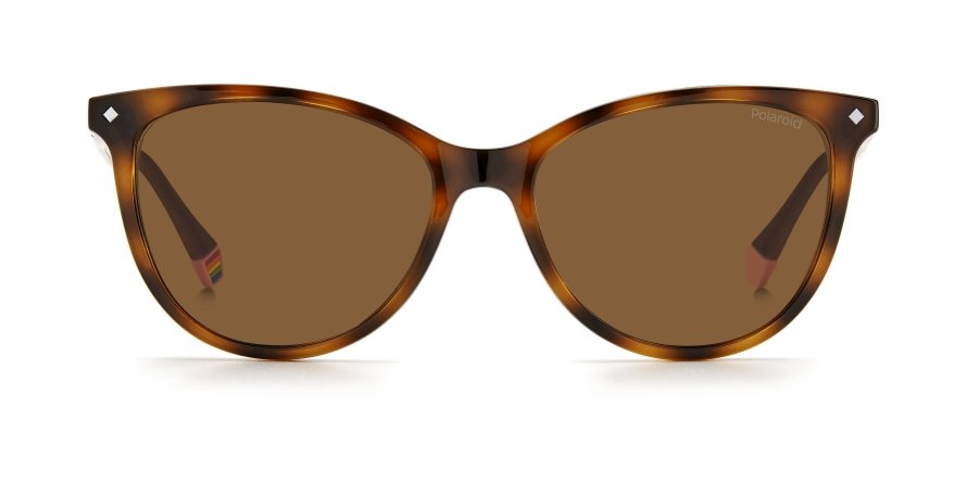 OKULARY KOREKCYJNE POLAROID PLD 6138CS 086 53 ROZMIAR M + NAKŁADKA Z POLARYZACJĄ
