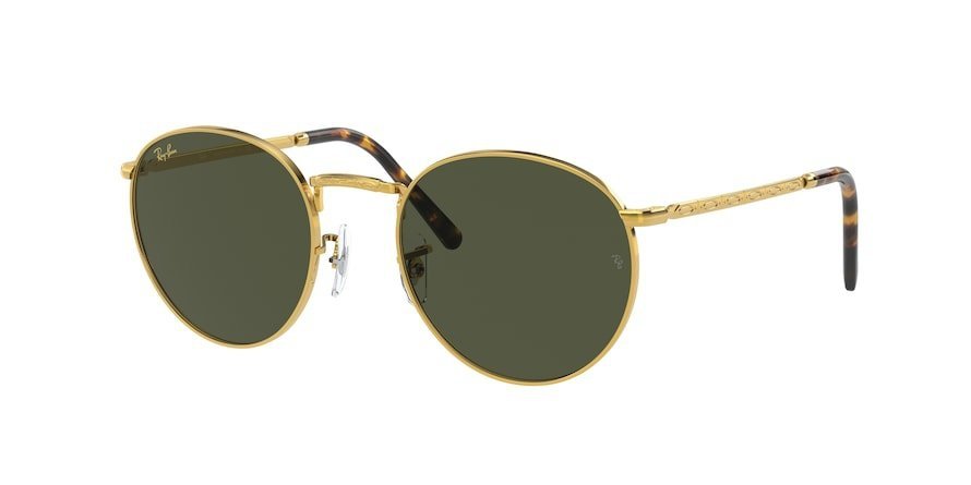 OKULARY RAY-BAN® NEW ROUND RB 3637 919631 53 ROZMIAR M