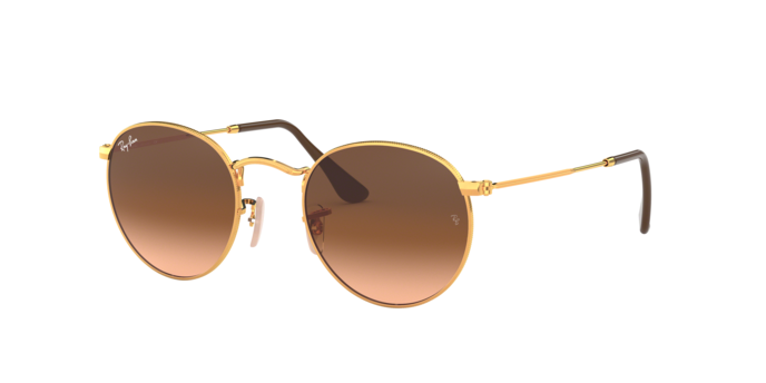 OKULARY RAY-BAN® ROUND METAL RB 3447 9001A5 47 ROZMIAR S