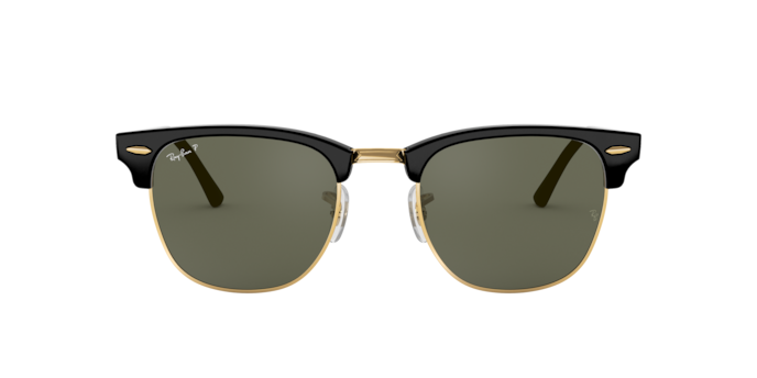 OKULARY RAY-BAN® CLUBMASTER RB 3016 901/58 55 ROZMIAR M Z POLARYZACJĄ