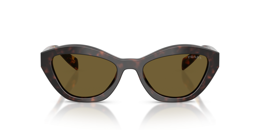 OKULARY PRADA EYEWEAR PR A02S 17N09Z 52 ROZMIAR M