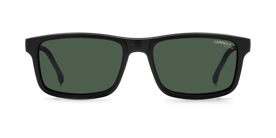 OKULARY KOREKCYJNE CARRERA CA 8057CS 807 55 ROZMIAR M + NAKŁADKA Z POLARYZACJĄ