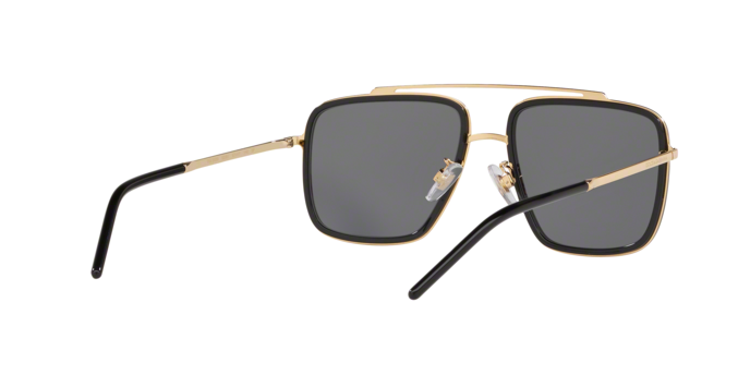 OKULARY DOLCE & GABBANA DG 2220 02/81 57 ROZMIAR M Z POLARYZACJĄ
