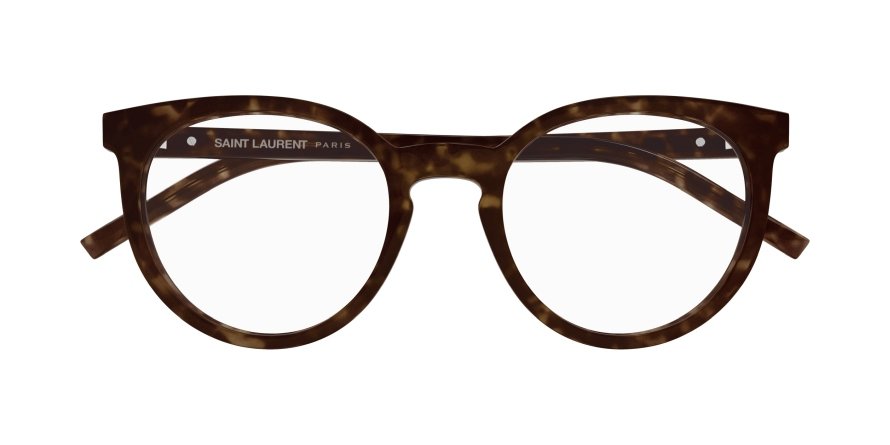 OKULARY KOREKCYJNE SAINT LAURENT SL M147 002 52 ROZMIAR M