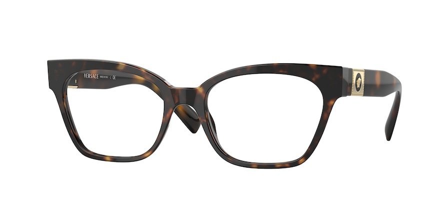 OKULARY KOREKCYJNE VERSACE VE 3294 108 53 ROZMIAR M