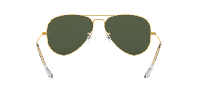 OKULARY RAY-BAN® AVIATOR LARGE METAL RB 3025 001 62 ROZMIAR L