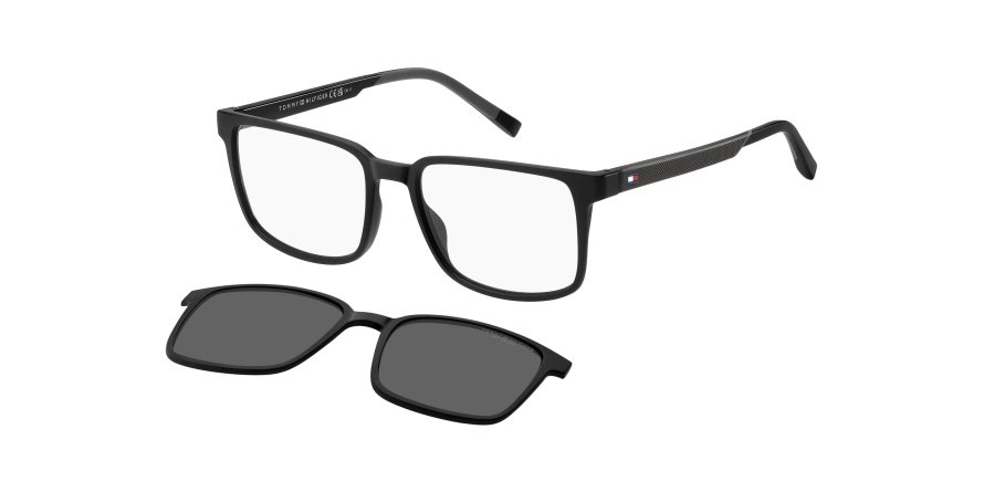 OKULARY KOREKCYJNE TOMMY HILFIGER TH 2145CS 08A 55 ROZMIAR M + NAKŁADKA
