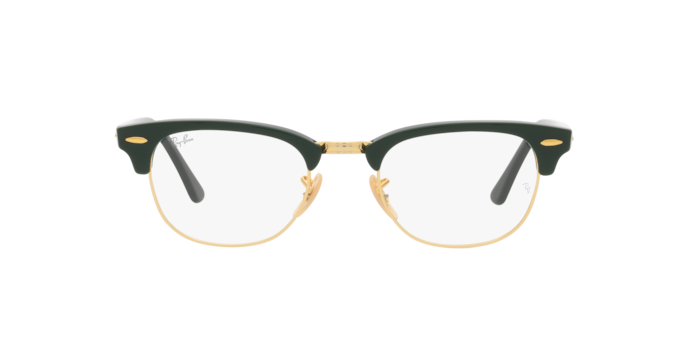 OKULARY KOREKCYJNE RAY-BAN® CLUBMASTER RX 5154 8233 51 ROZMIAR M