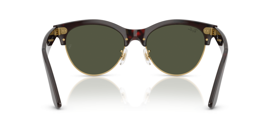 OKULARY RAY-BAN® CLUBMASTER WAY RB 2341 990/31 54 ROZMIAR M