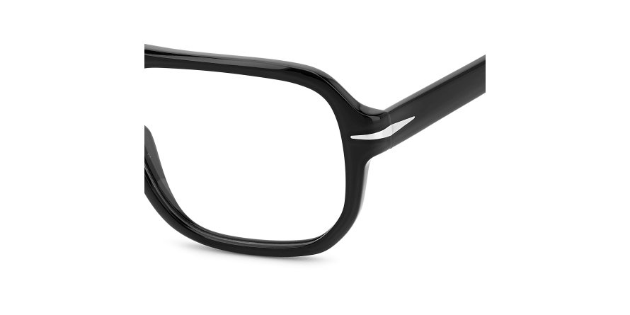 OKULARY KOREKCYJNE DAVID BECKHAM DB 7108 ANS 56 ROZMIAR M