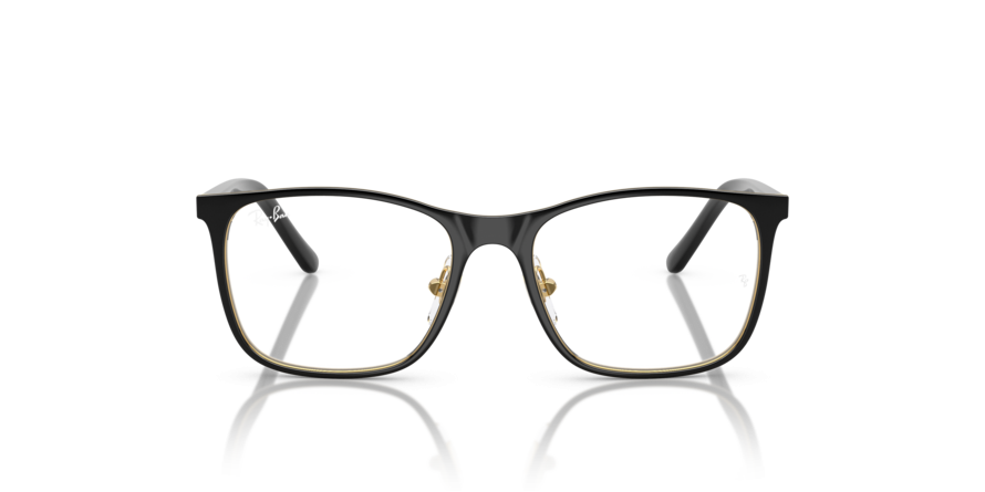 OKULARY KOREKCYJNE DZIECIĘCE RAY-BAN® JUNIOR RY 9551V 4086 48