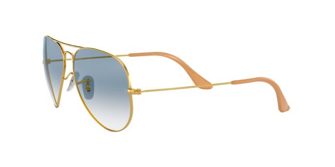 OKULARY RAY-BAN® AVIATOR LARGE METAL RB 3025 001/3F 62 ROZMIAR L