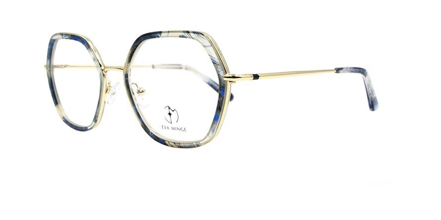 OKULARY KOREKCYJNE EVA MINGE EM 11362 C2 ROZMIAR M