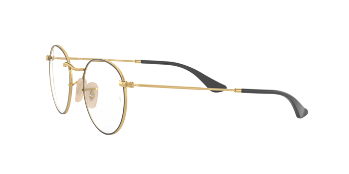 OKULARY KOREKCYJNE RAY-BAN® ROUND METAL RX 3447V 2991 47 ROZMIAR S
