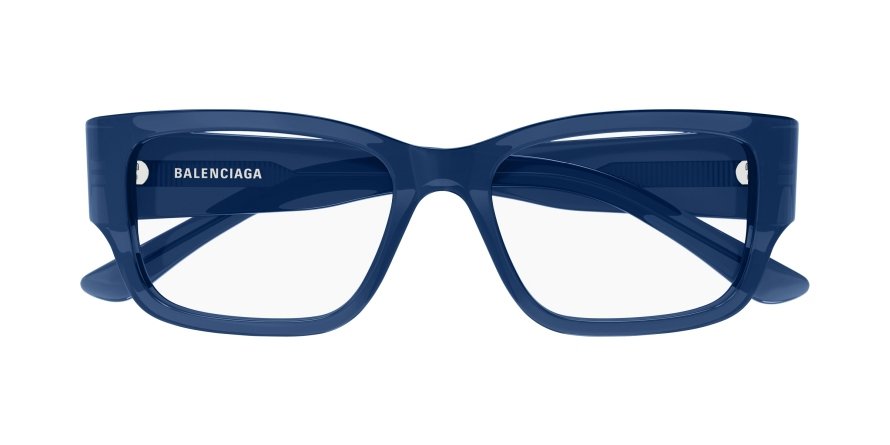 OKULARY KOREKCYJNE BALENCIAGA BB 0371O 003 53 ROZMIAR M