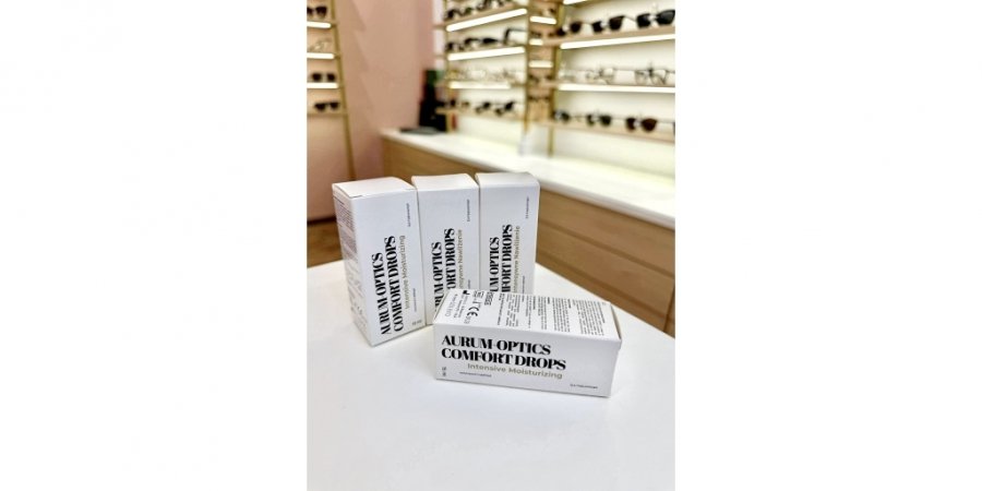 Krople Aurum Optics Comfort Drops 15 ml
