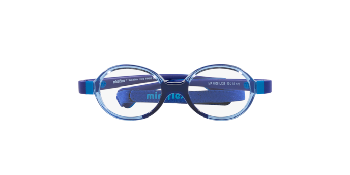 OKULARY KOREKCYJNE DZIECIĘCE MIRAFLEX MF 4008 L126 38 WIEK 1-4 LATA
