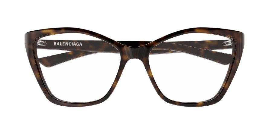 OKULARY KOREKCYJNE BALENCIAGA BB 0405O 002 57 ROZMIAR M