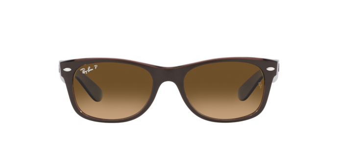 OKULARY RAY-BAN® NEW WAYFARER RB 2132 6608M2 55 ROZMIAR M Z POLARYZACJĄ