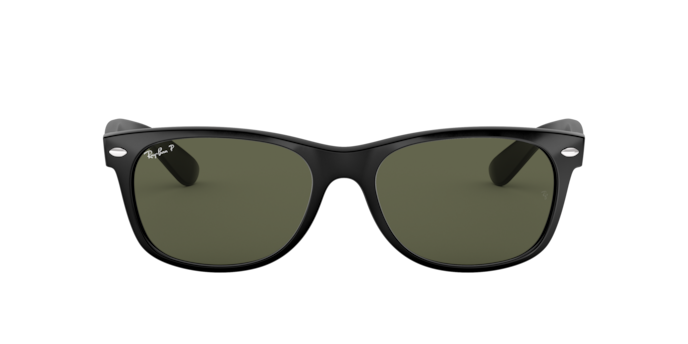 OKULARY RAY-BAN® NEW WAYFARER RB 2132 901/58 52 ROZMIAR S Z POLARYZACJĄ