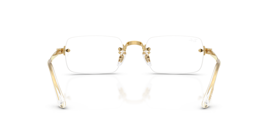 OKULARY KOREKCYJNE RAY-BAN® A$AP ROCKY RX 3928V 2500 54 ROZMIAR M