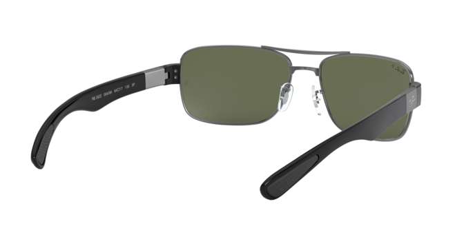 OKULARY RAY-BAN® RB 3522 004/9A 64 ROZMIAR L Z POLARYZACJĄ