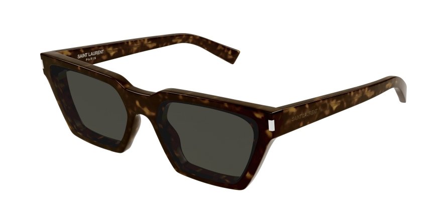 OKULARY SAINT LAURENT SL 633 CALISTA 002 57 ROZMIAR M