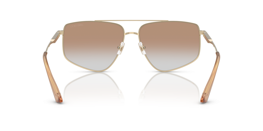 OKULARY JIMMY CHOO JC 4011 30060G 58 ROZMIAR M