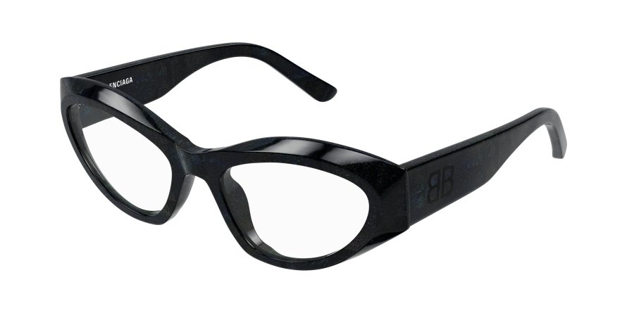 OKULARY KOREKCYJNE BALENCIAGA BB 0400O 003 55 ROZMIAR M