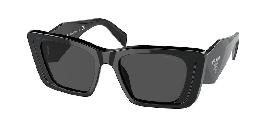 OKULARY PRADA EYEWEAR PR 08YS 1AB5S0 51 ROZMIAR S
