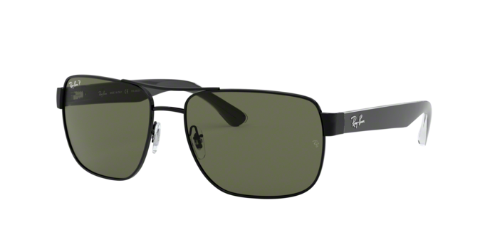 OKULARY RAY-BAN® RB 3530 002/9A 58 ROZMIAR L Z POLARYZACJĄ