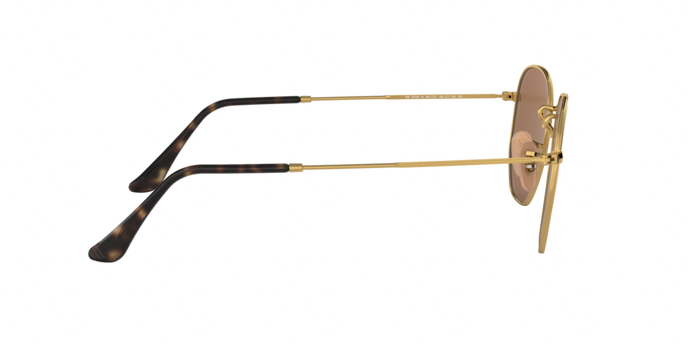 OKULARY RAY-BAN® HEXAGONAL RB 3548N 001/Z2 54 ROZMIAR L