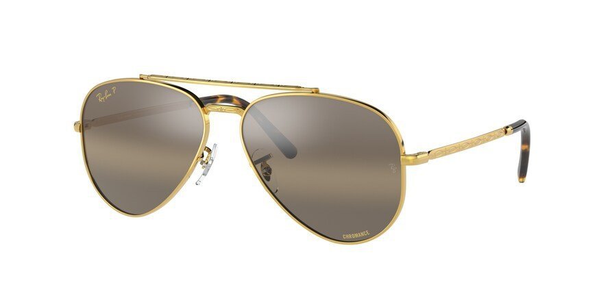 OKULARY RAY-BAN® NEW AVIATOR RB 3625 9196G5 58 ROZMIAR M Z POLARYZACJĄ